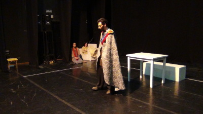 A Photograph from al-Kasaba Theatre