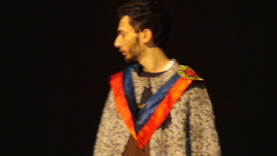 A Photograph from al-Kasaba Theatre