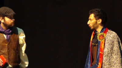 A Photograph from al-Kasaba Theatre