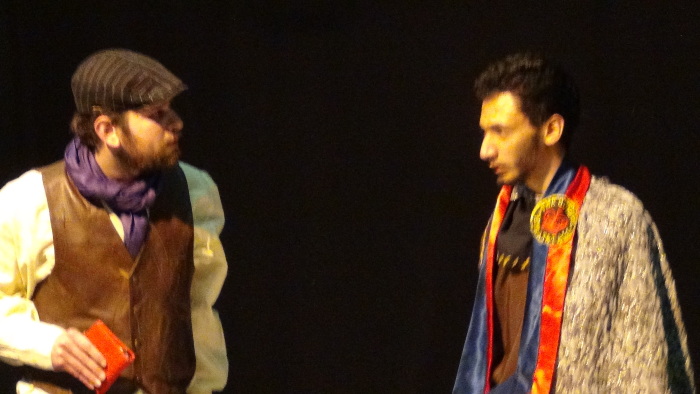A Photograph from al-Kasaba Theatre's 