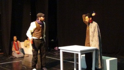 A Photograph from al-Kasaba Theatre