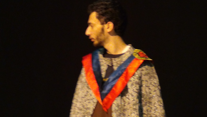 A Photograph from al-Kasaba Theatre's 