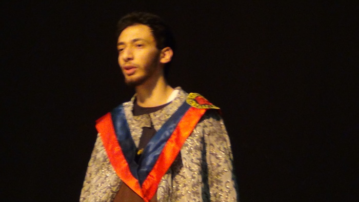 A Photograph from al-Kasaba Theatre's 