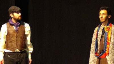 A Photograph from al-Kasaba Theatre