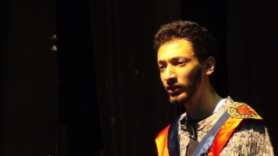 A Photograph from al-Kasaba Theatre
