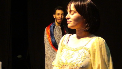 A Photograph from al-Kasaba Theatre's 