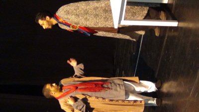 A Photograph from al-Kasaba Theatre's 