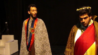A Photograph from al-Kasaba Theatre's 