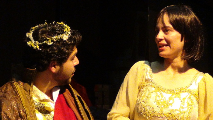 A Photograph from al-Kasaba Theatre's 