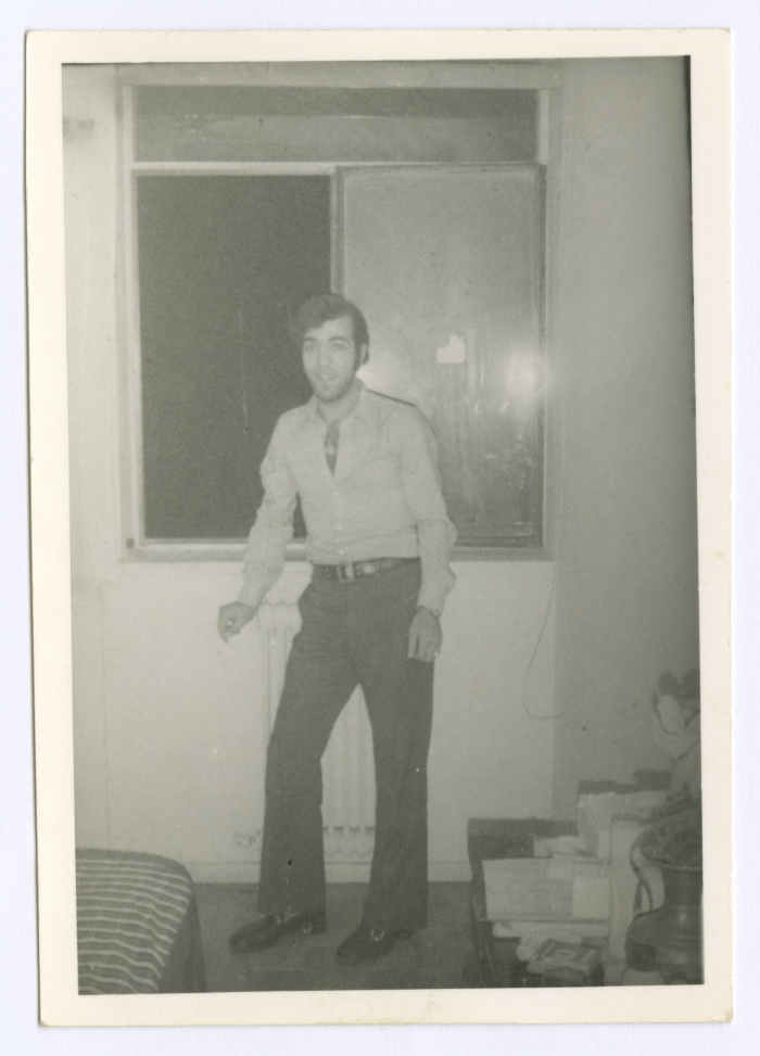 Mustafa al-Qasim while Studying Medicine, Spain, the 1970s 