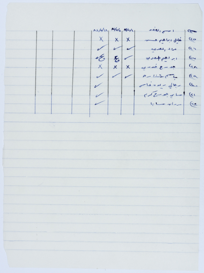 List of Names 