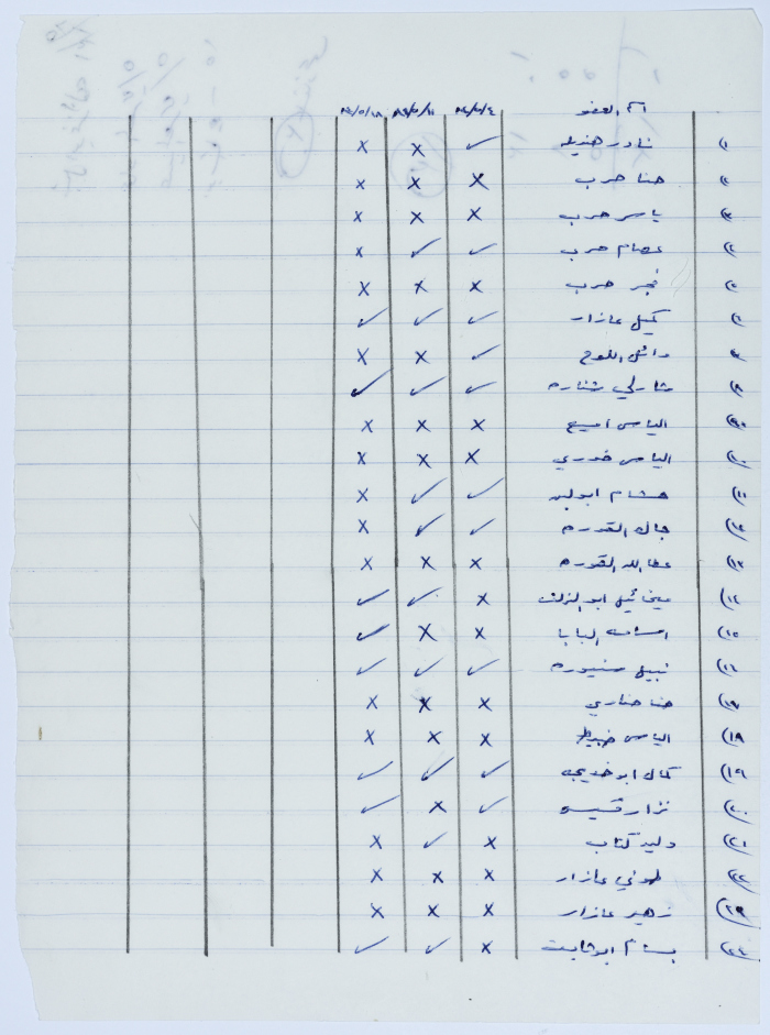 List of Names 