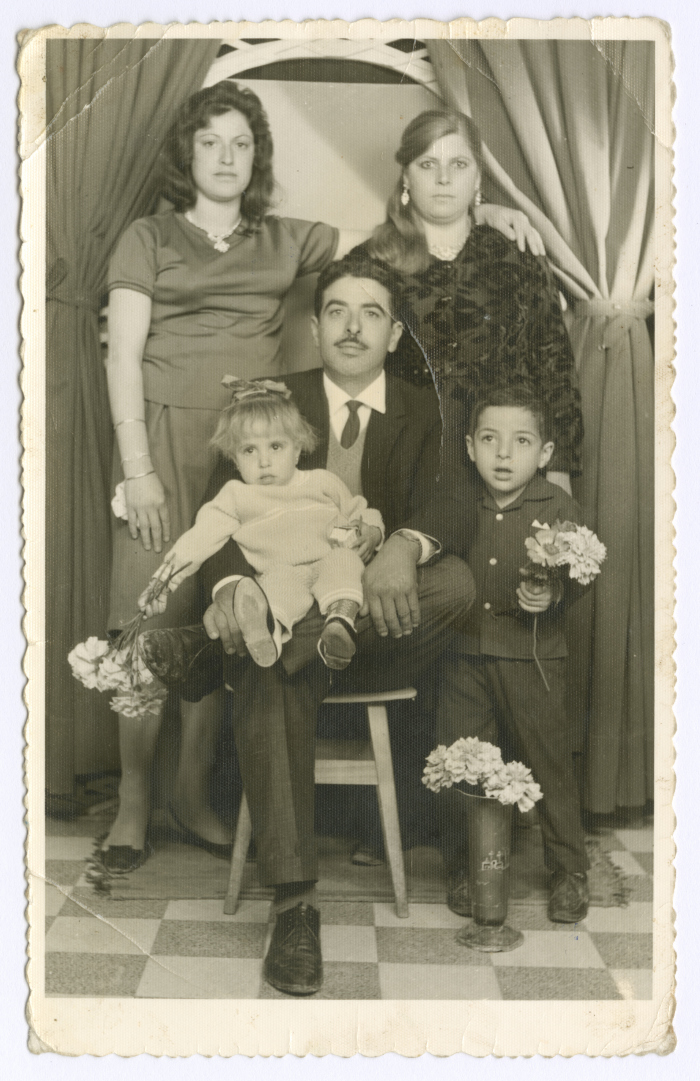 Relatives from the Nasrallah and al-Qasim Families, the 1960s 