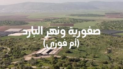 "Saffuriya and Nahr Al-Bared - Um Fawzi", Stories from the Sea to the River project, 2022