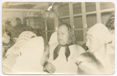 Fatima al-Shalabi and a Group of Women, Jerusalem, the 1980s 
