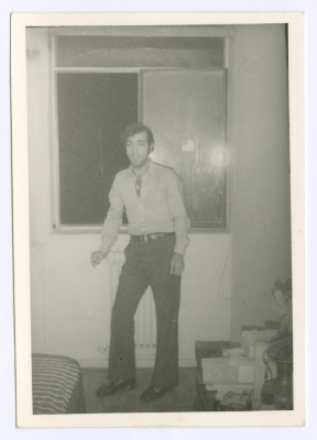 Mustafa al-Qasim while Studying Medicine, Spain, the 1970s 