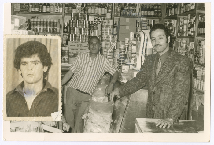 Yahia al-Khawashki and Ali al-Qasim, Jerusalem, the 1970s 