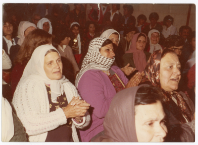 احتفال لأمهات الأسرى، القدس، سبعينيات القرن العشرين