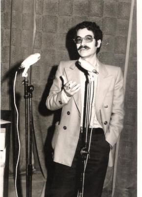 Mostafa Abu Ali, Baghdad, 1973
