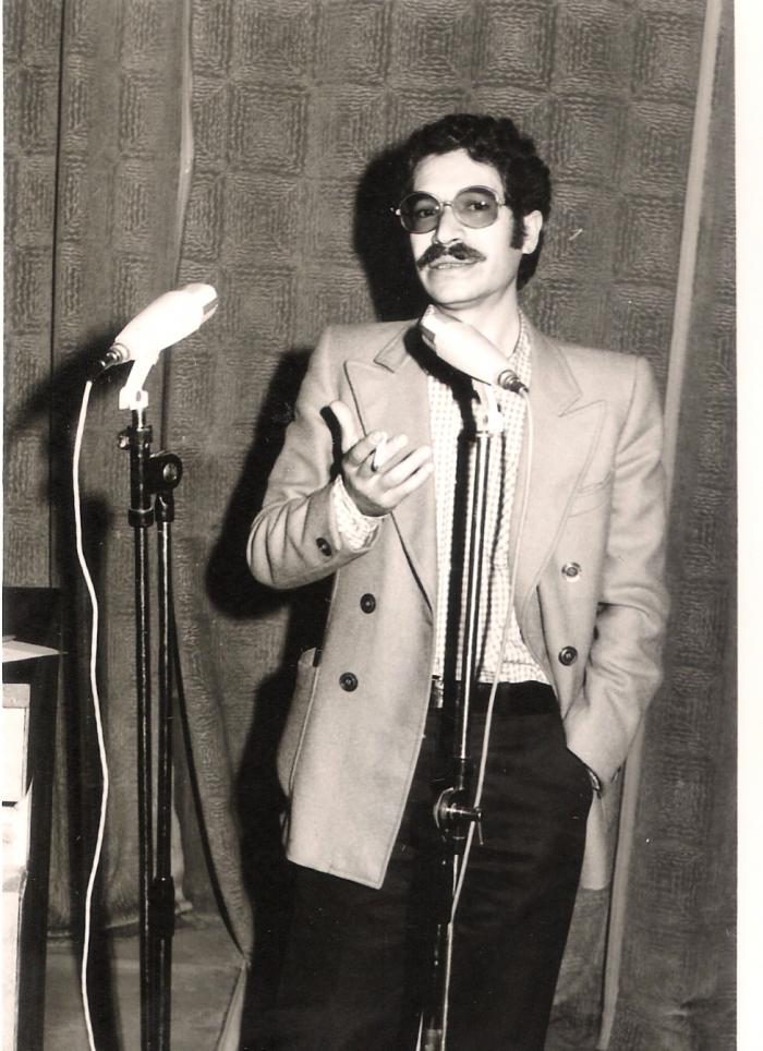 Mostafa Abu Ali, Baghdad, 1973