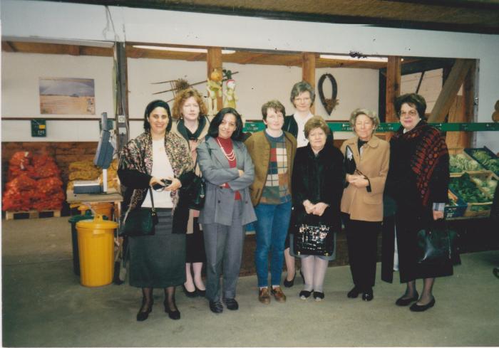 The Delegation of the Jordanian Women's Union, Germany, 1996