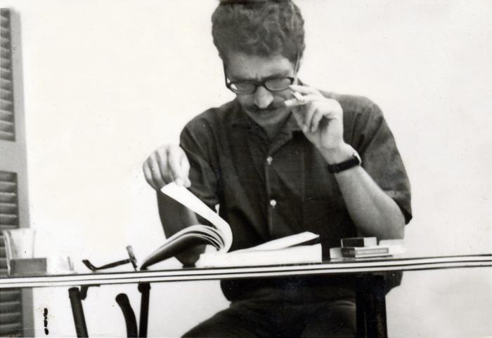 Mostafa Abu Ali, Beirut, 1970-1979