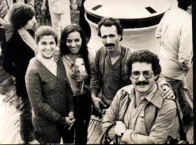 مصورو مؤسسة السينما الفلسطينية، بيروت