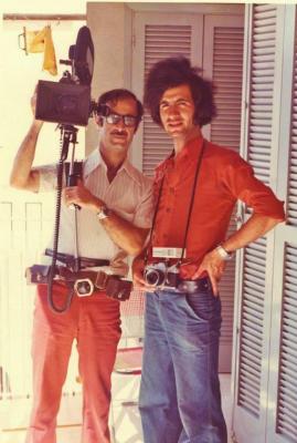 Omar and Marwan Salameh, Beirut, 1976