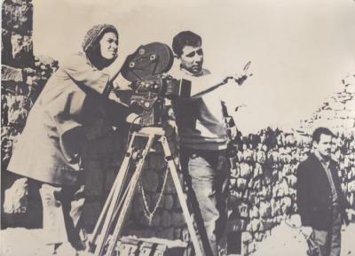 Sulafa Jad-Allah and Hani Joharia, Beirut,1967-1968
