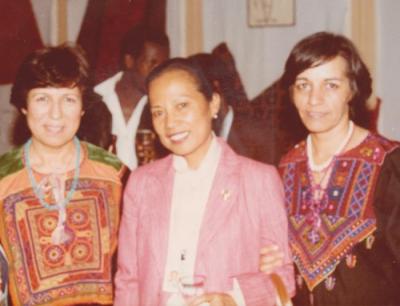 Khadija Habashna at the International Women