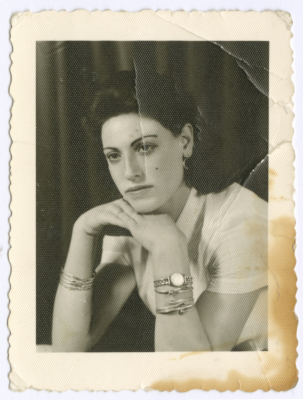 Aisha al-Qasim, Nablus, 1972