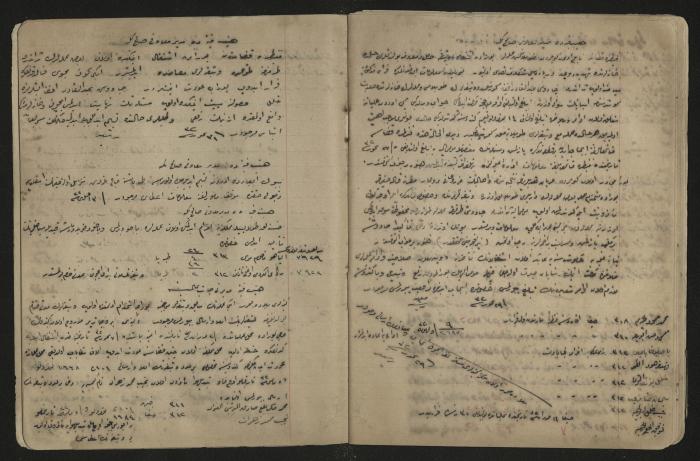 دفتر ملاحظات لرشيد الحاج إبراهيم، 1915