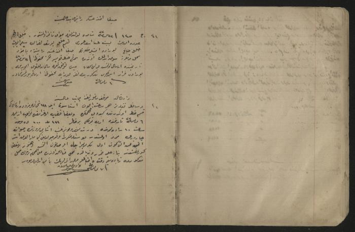 دفتر ملاحظات لرشيد الحاج إبراهيم، 1915