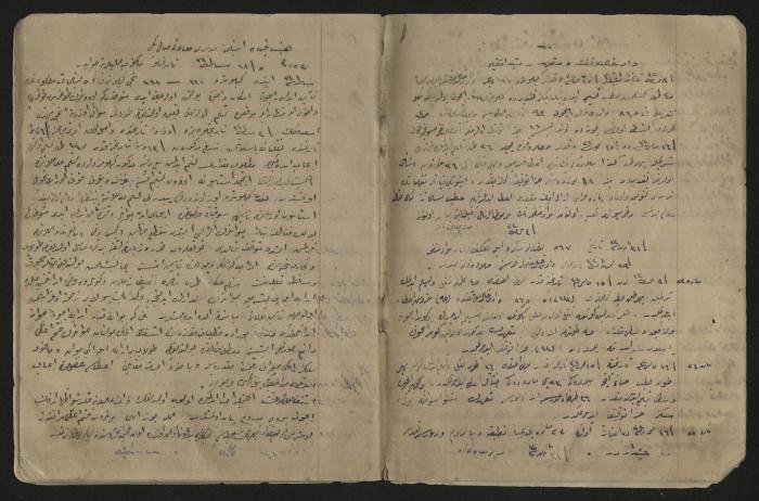 دفتر ملاحظات لرشيد الحاج إبراهيم، 1915