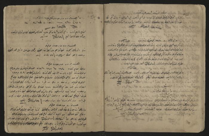 دفتر ملاحظات لرشيد الحاج إبراهيم، 1915