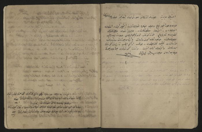 دفتر ملاحظات لرشيد الحاج إبراهيم، 1915