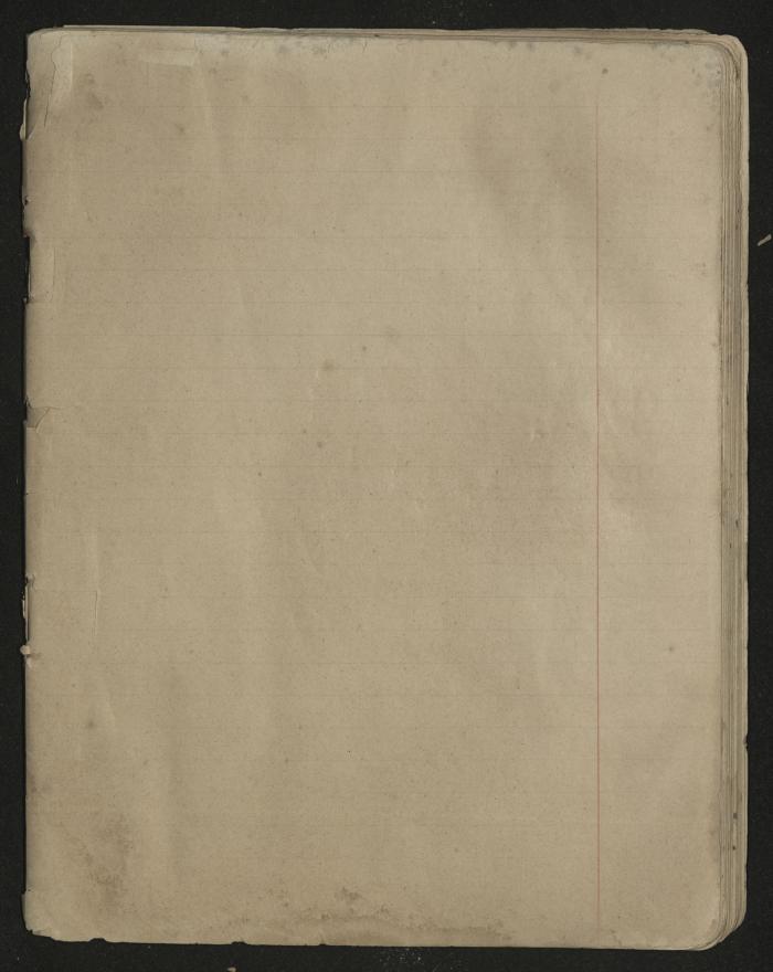 دفتر ملاحظات لرشيد الحاج إبراهيم، 1915