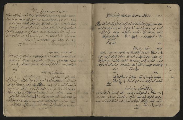 دفتر ملاحظات لرشيد الحاج إبراهيم، 1915