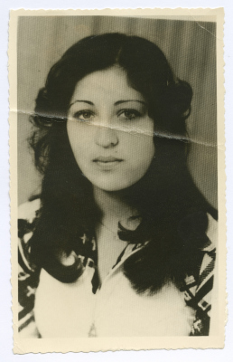 Amal al-Qasim, Jerusalem, the 1970s