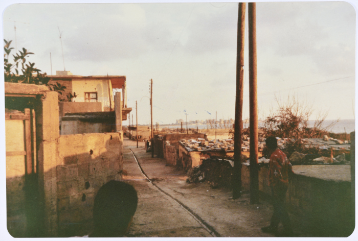 مشهد عام، مخيم الرشيدية، 1982- 1988