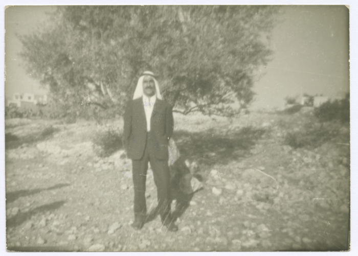 Qasim Mohammad al-Qasim in Nature, Jerusalem, 9 November 1987