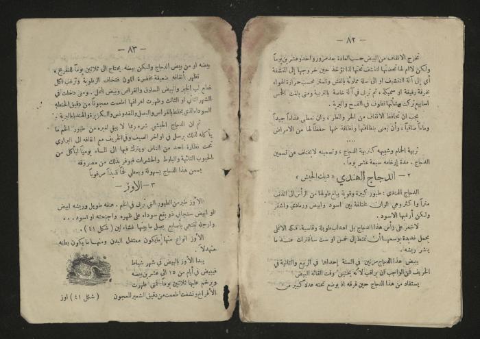  A general science book , 1920s 