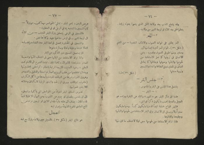  A general science book , 1920s 