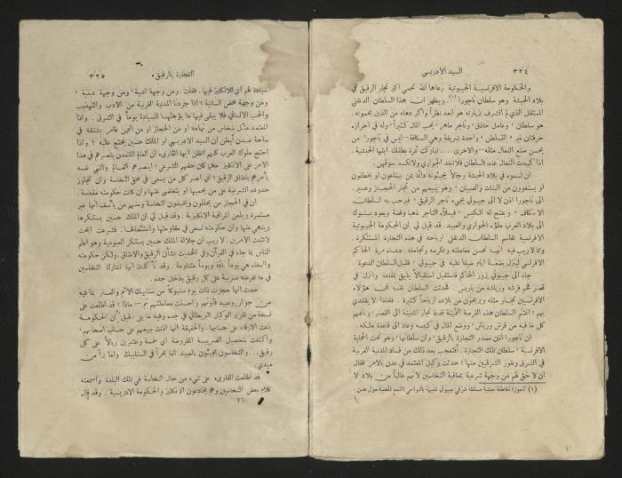 كتاب عن محمد بن علي الإدريسي، عشرينيات القرن العشرين