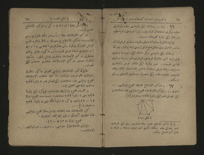 Ottoman Geometry book .