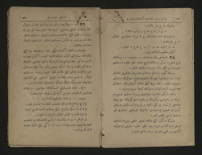 Ottoman Geometry book .