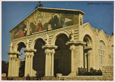 A Post Card Goes Back in Time to the period of 1979-1984  Found in the Archive of Salfeet Women Charity Collection