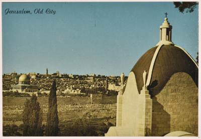 A Postcard Goes Back in Time to1979-1984 Found in the Archive of Salfeet Women Charity Collection