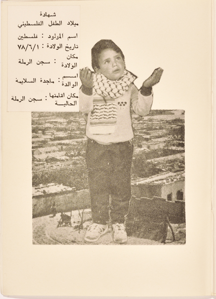 The Program of The Third Arabic Palestinian Child Social Conference in 1984 