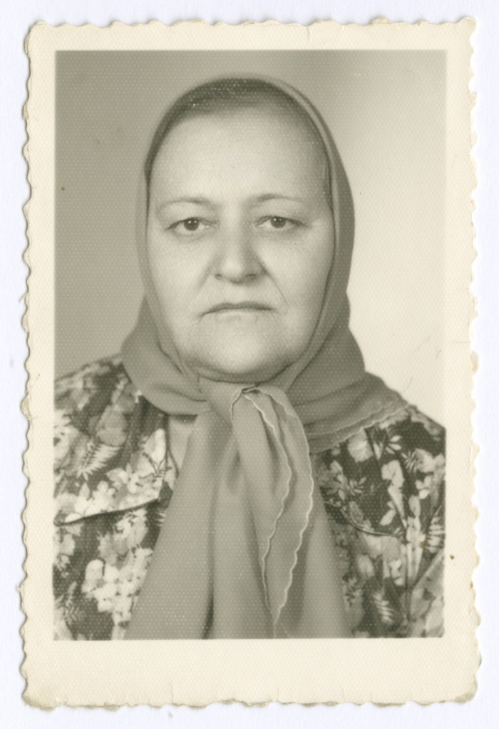 Fatima al-Shalabi, Jerusalem, 1986